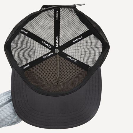Кепка Simms Tech Trucker (; one size; Black)